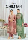Chilman By Ibiza Lilen Cotton Designer Salwar Suits Wholesalers In Surat
